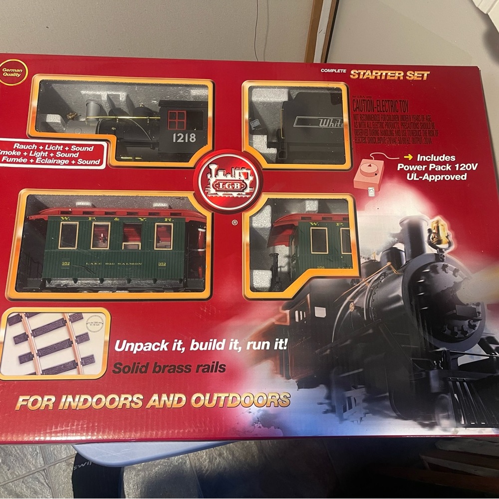 train set for Erich
